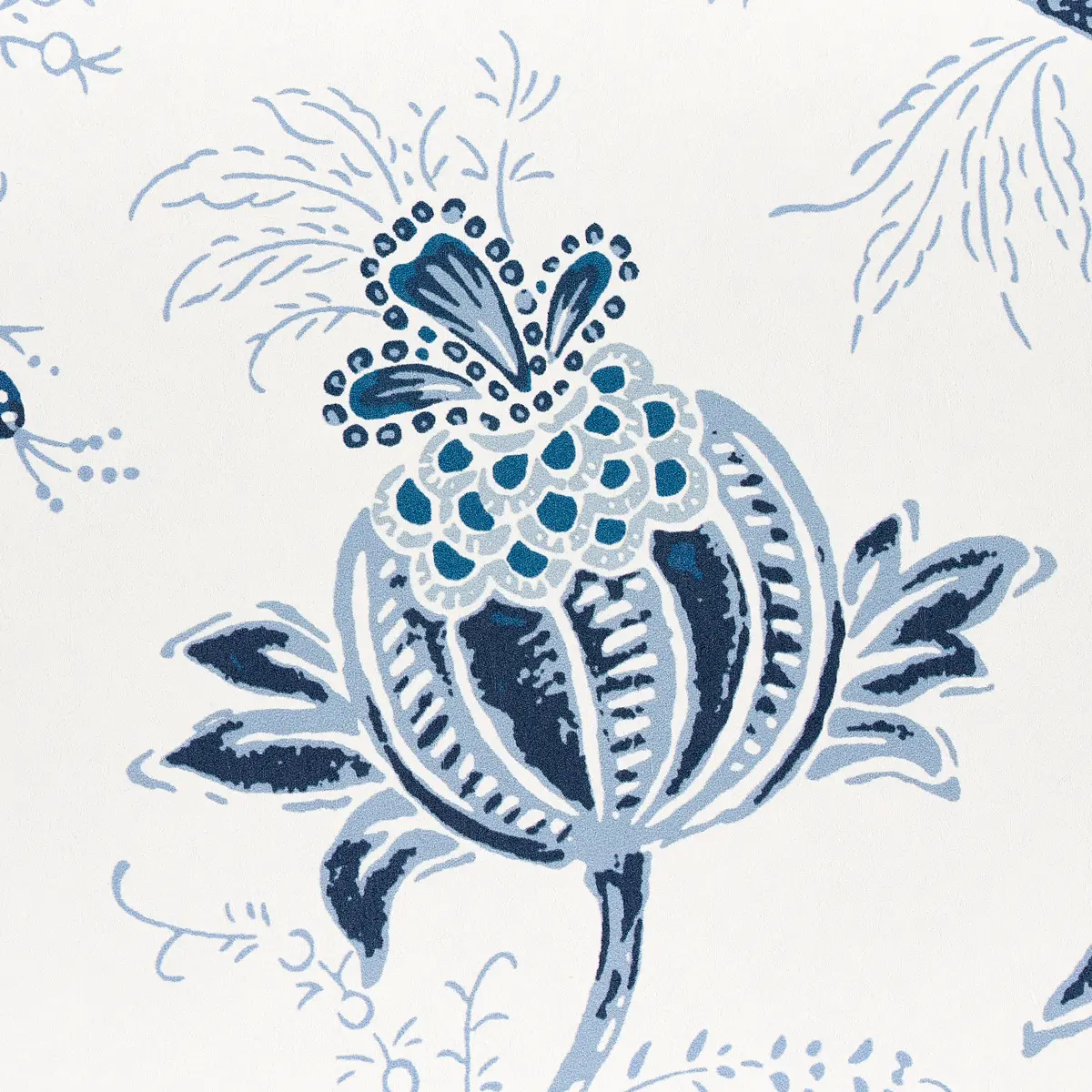 CHINOISERIE VINE_ COBALT