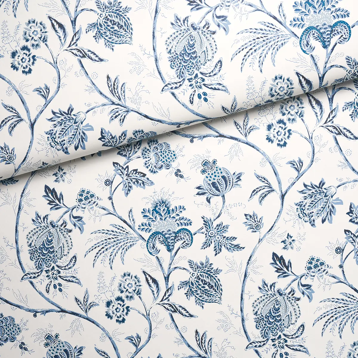 CHINOISERIE VINE_ COBALT