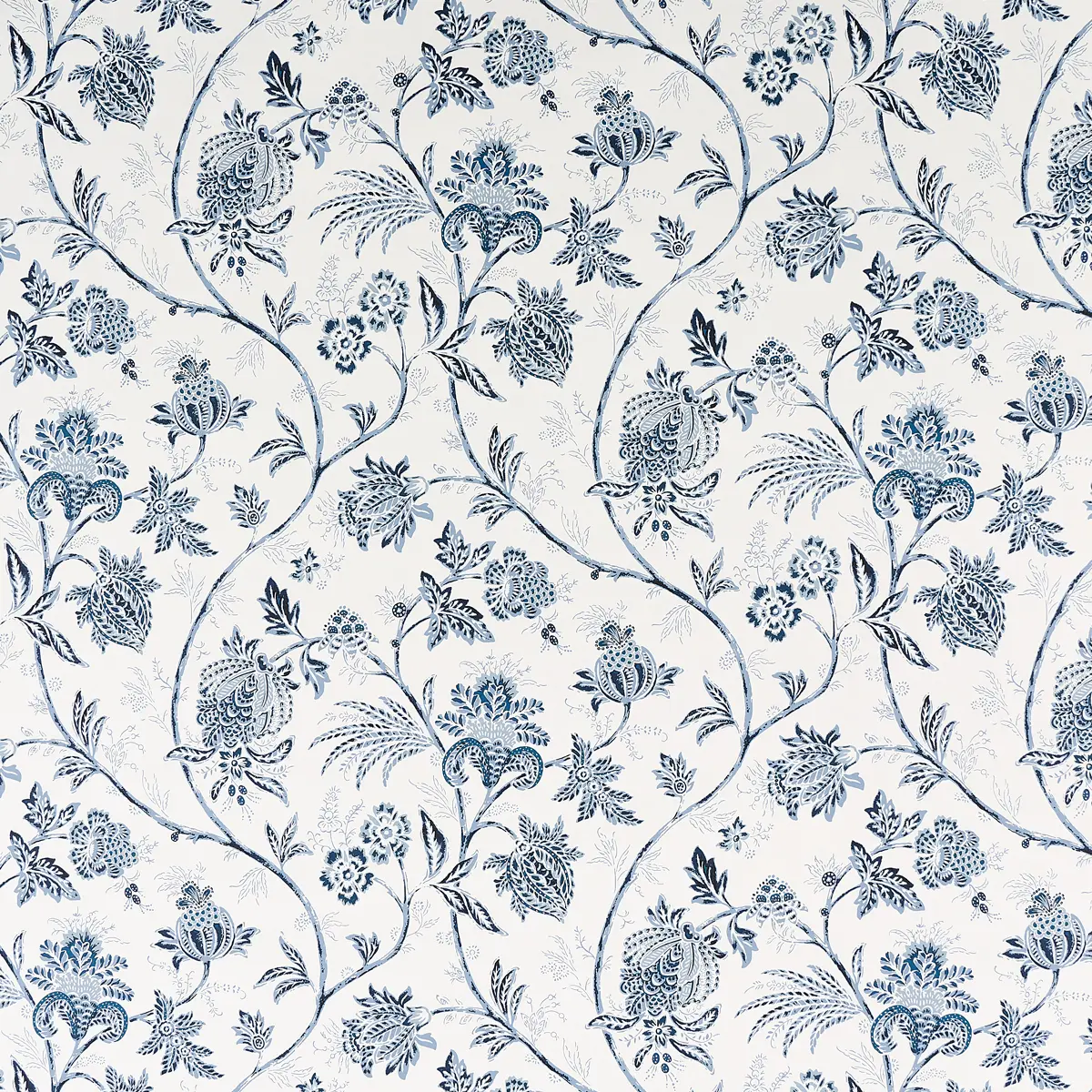 CHINOISERIE VINE_ COBALT