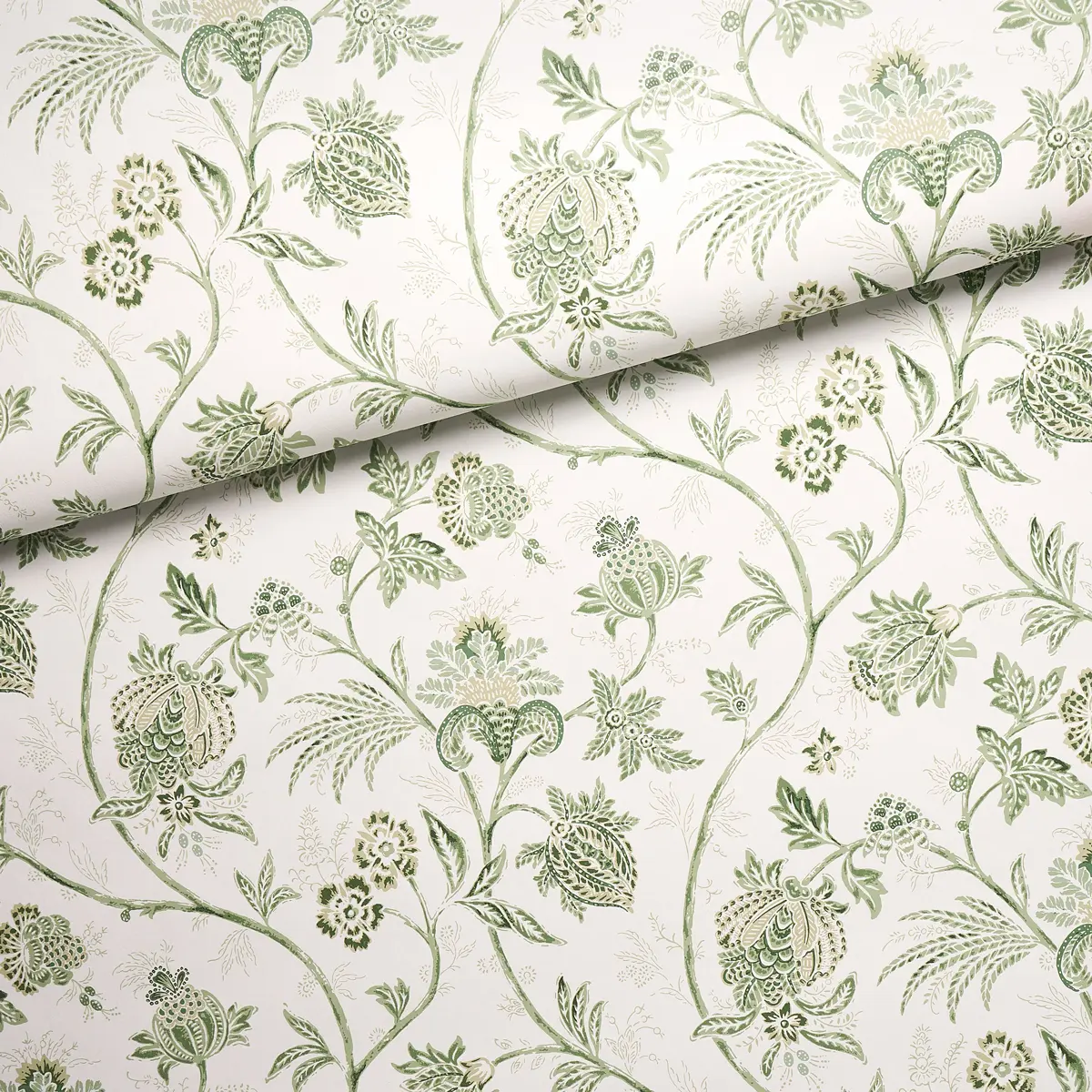 CHINOISERIE VINE_ LEAF GREEN