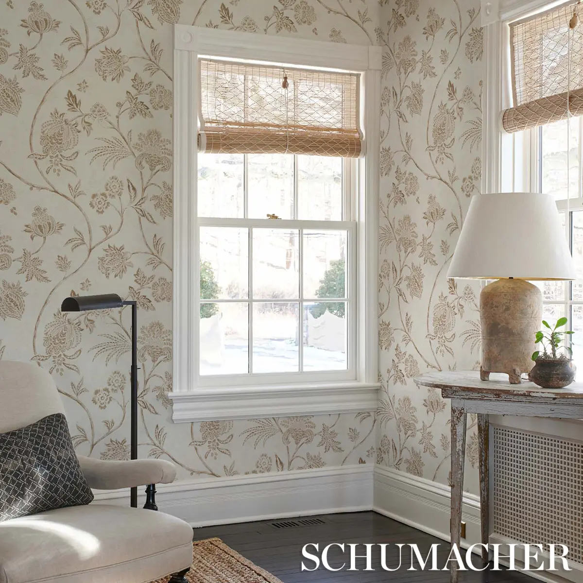 CHINOISERIE VINE_ NEUTRAL