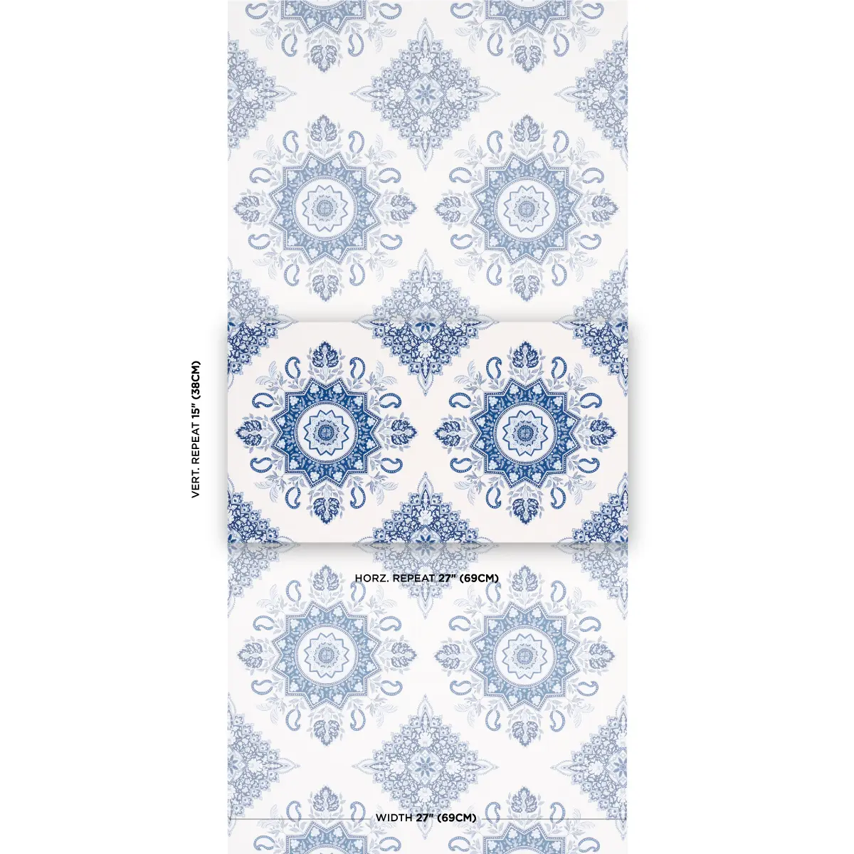 MONTECITO MEDALLION_ INDIGO