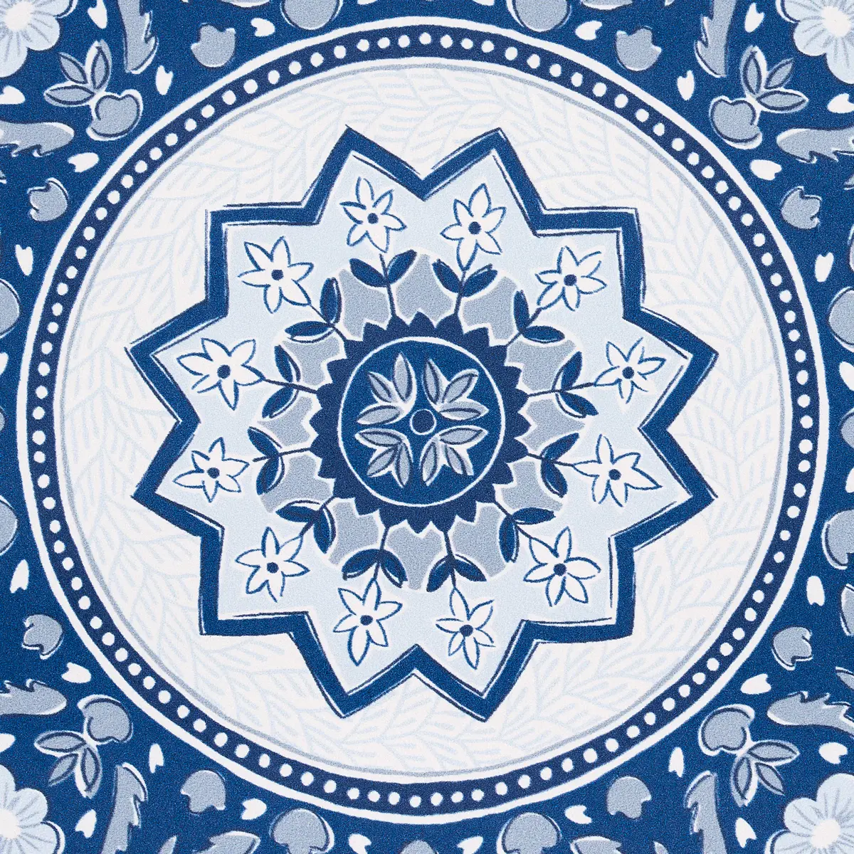 MONTECITO MEDALLION_ INDIGO