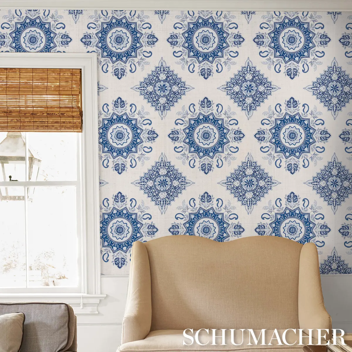 MONTECITO MEDALLION_ INDIGO