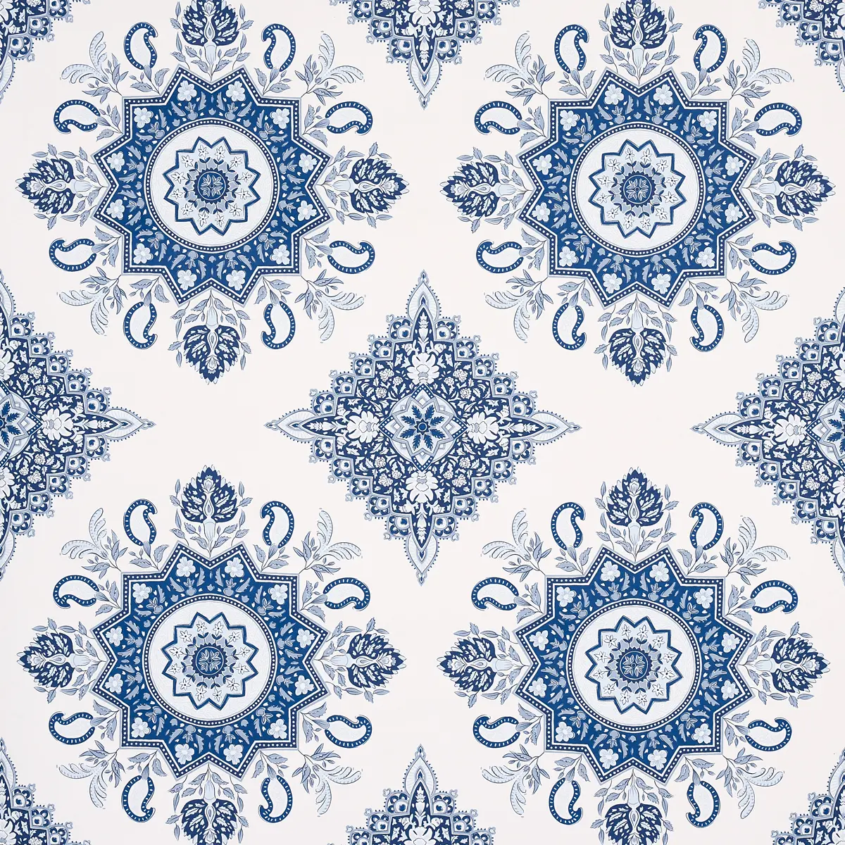 MONTECITO MEDALLION_ INDIGO