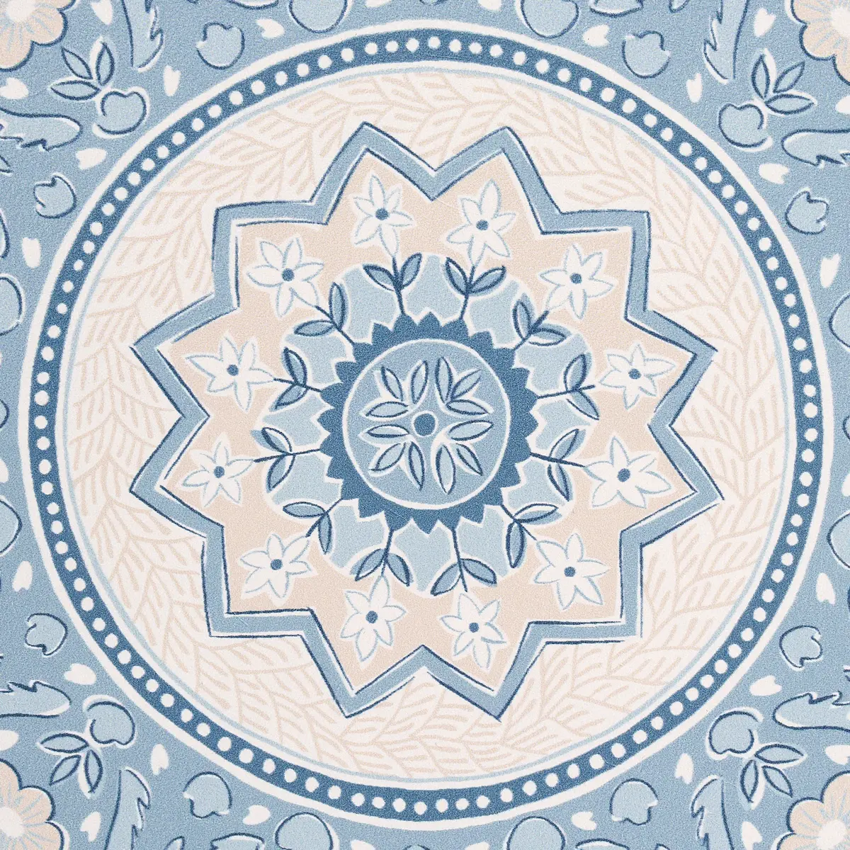 MONTECITO MEDALLION_ CHINA BLUE