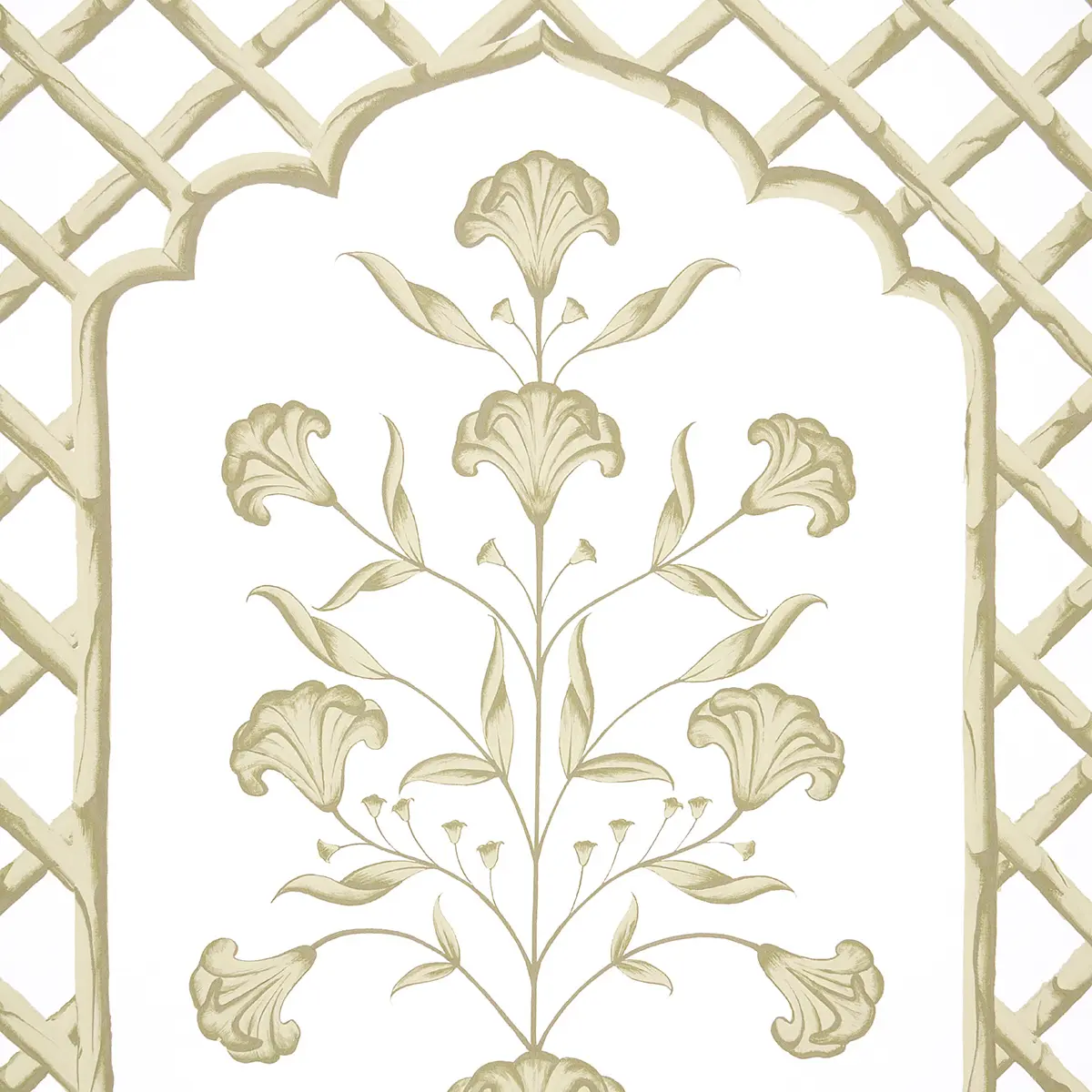 BAMBOO TRELLIS PANEL A_ NEUTRAL