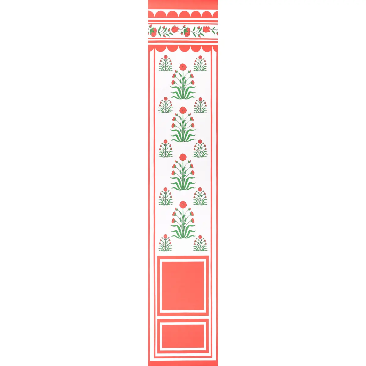 ROYAL POPPY PANEL B_ RED