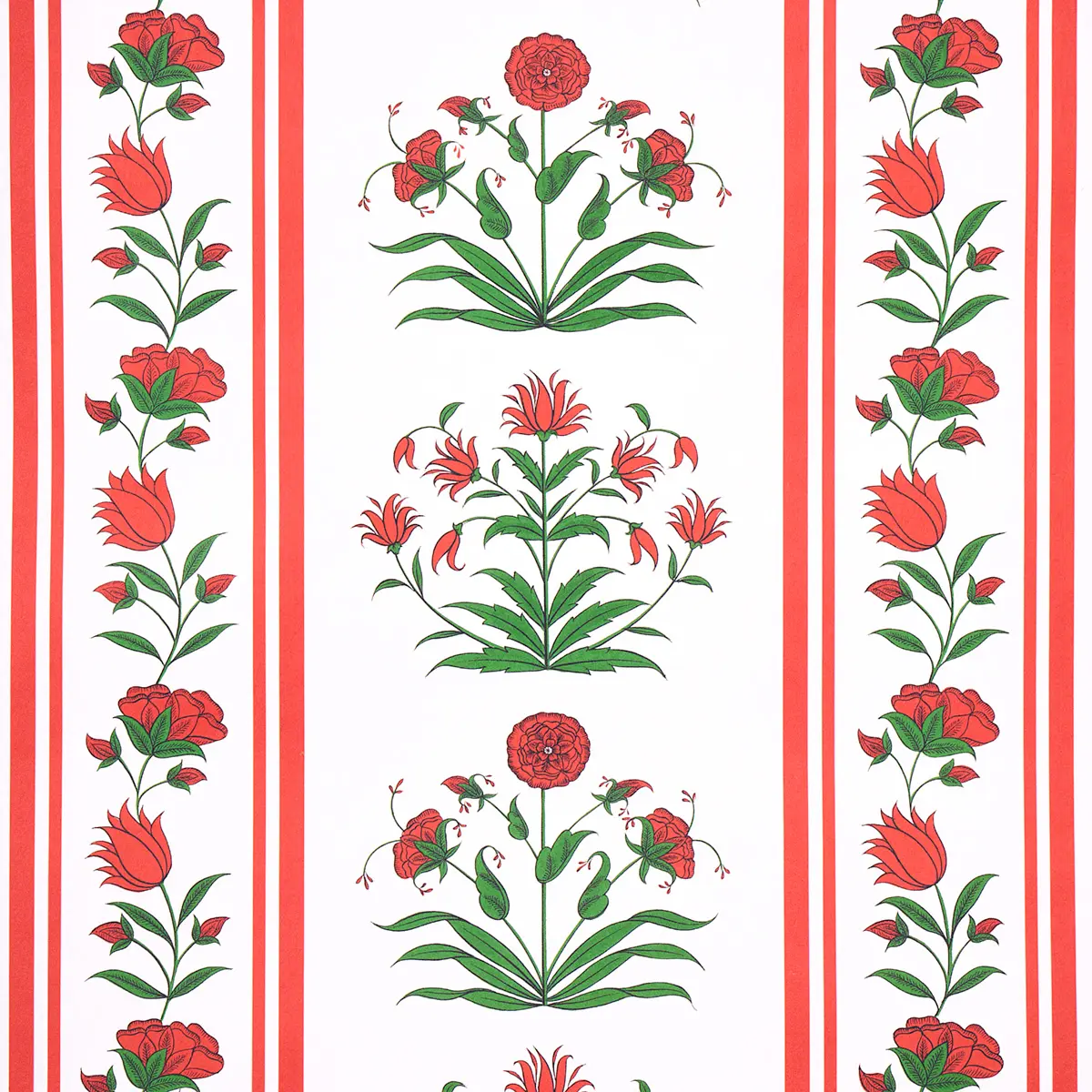 POPPY STRIPES_ RED