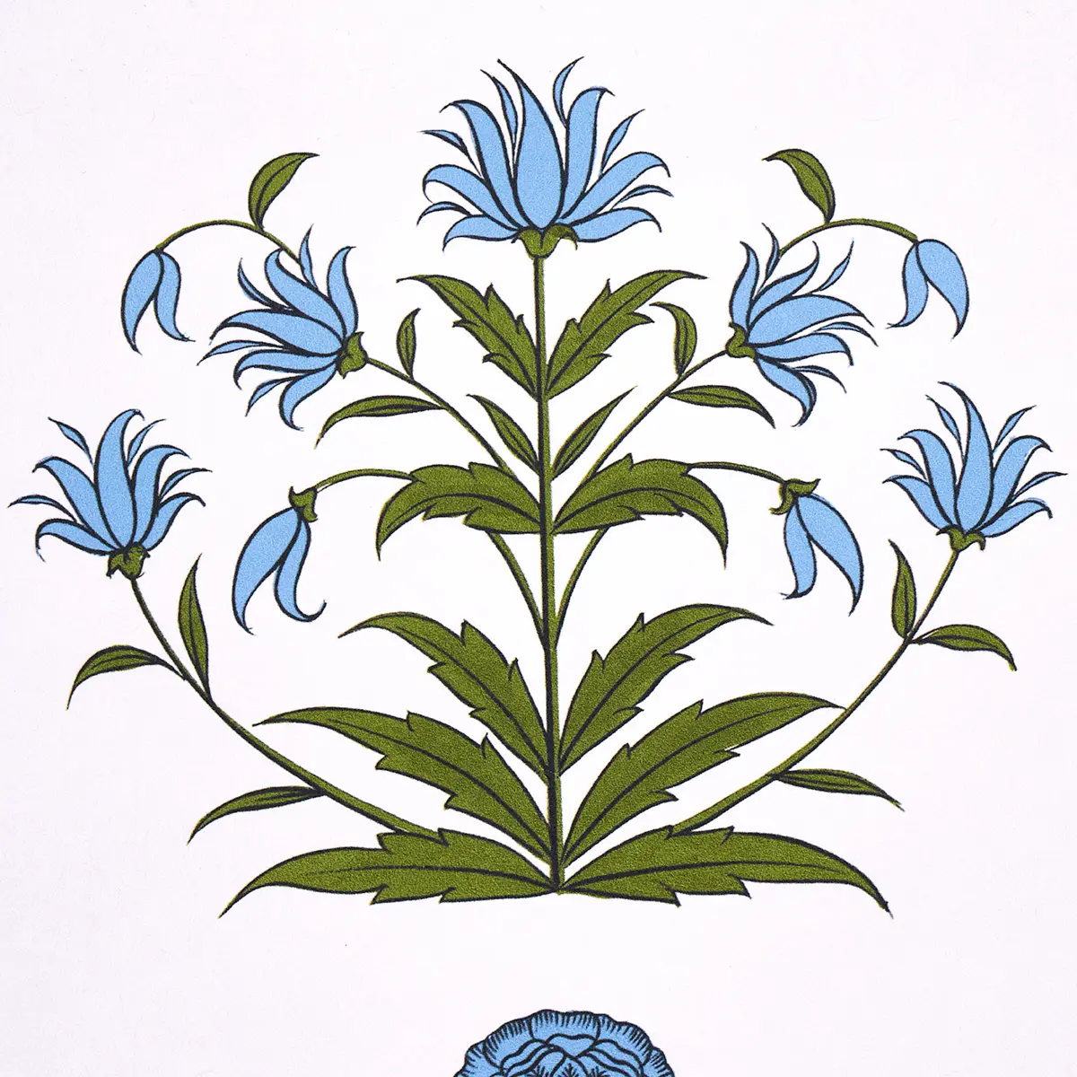 POPPY STRIPES_ BLUE