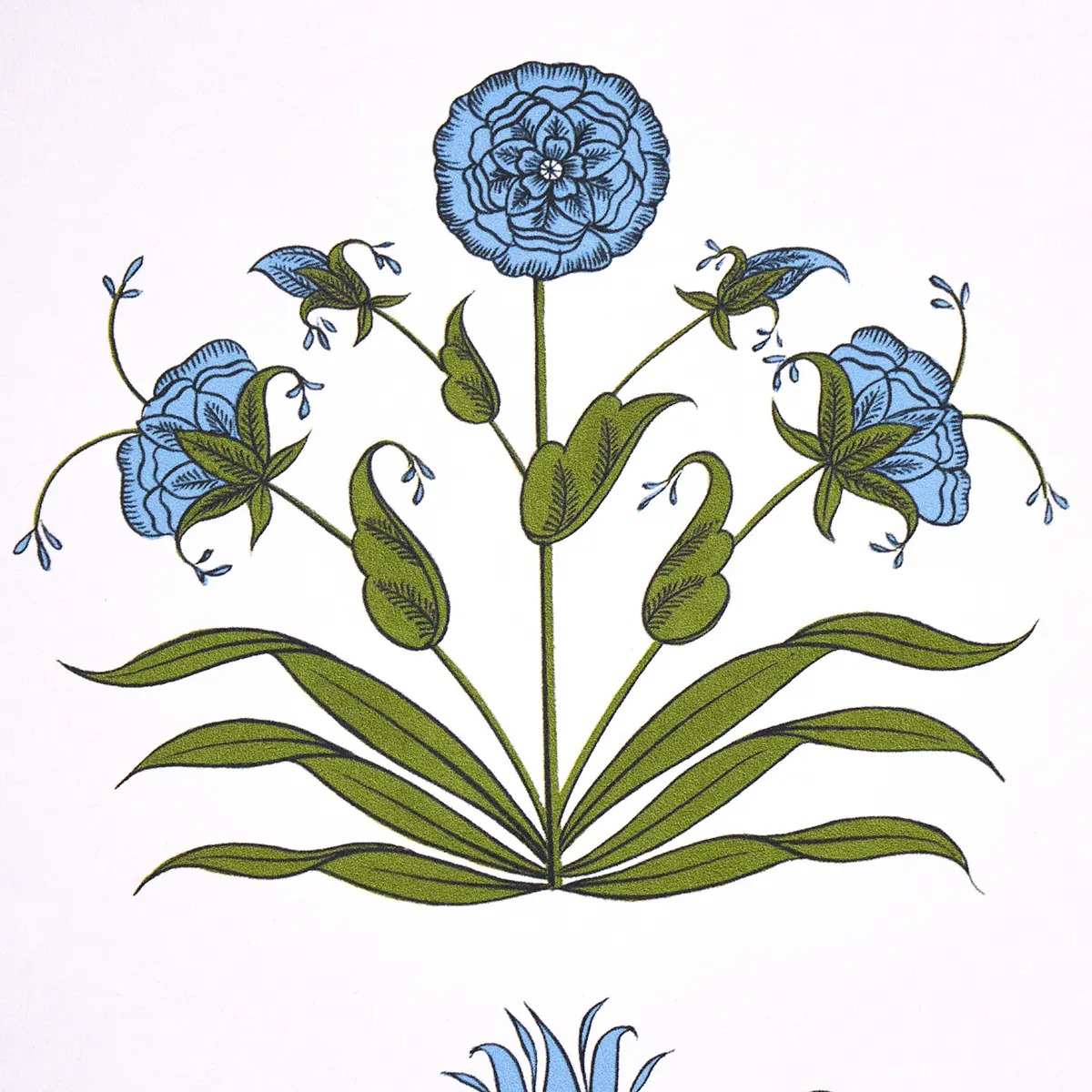POPPY STRIPES_ BLUE