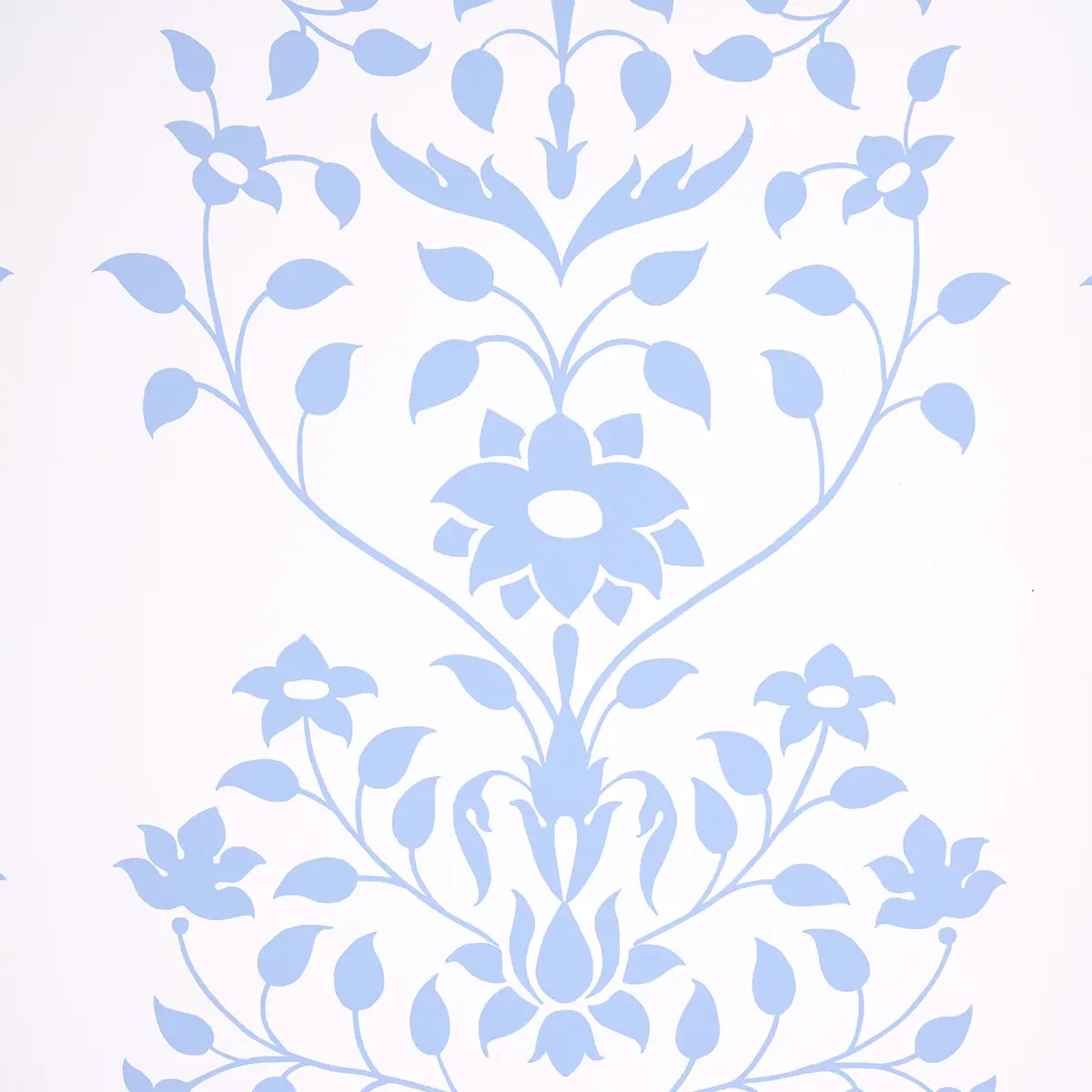 JAIPUR MUGHAL FLOWER_ BLUE