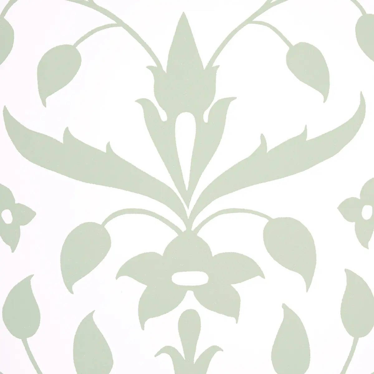 JAIPUR MUGHAL FLOWER_ GREEN