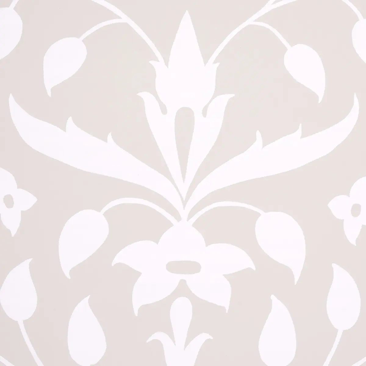JAIPUR MUGHAL FLOWER_ NEUTRAL