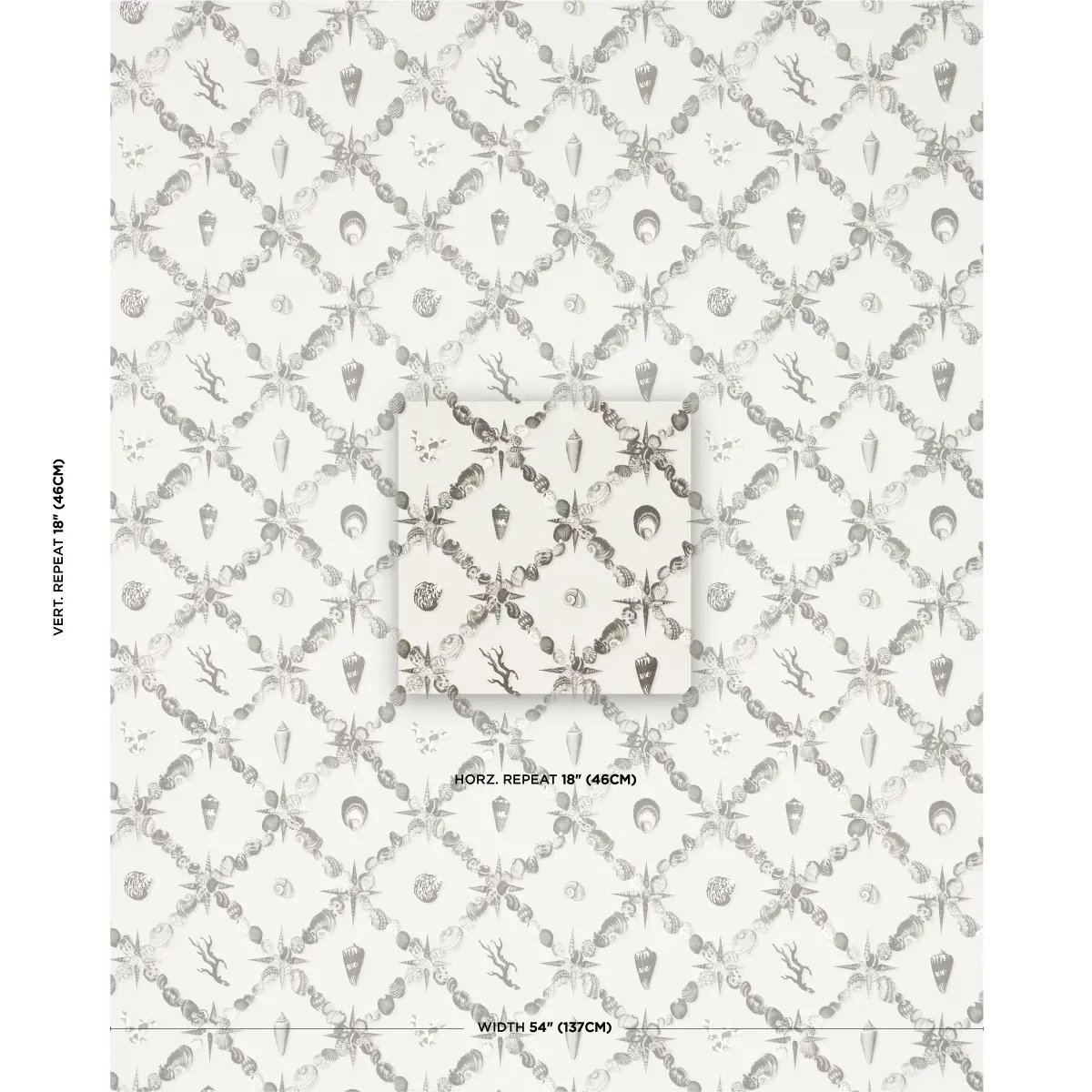 GROTTO TREILLAGE_ GRISAILLE