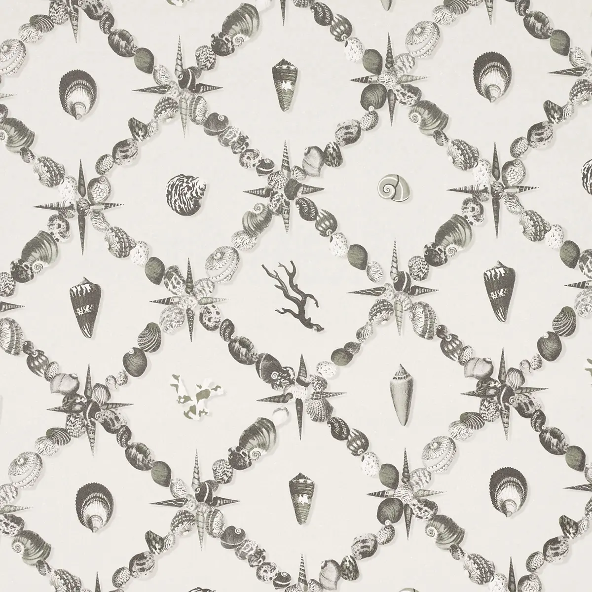 GROTTO TREILLAGE_ GRISAILLE