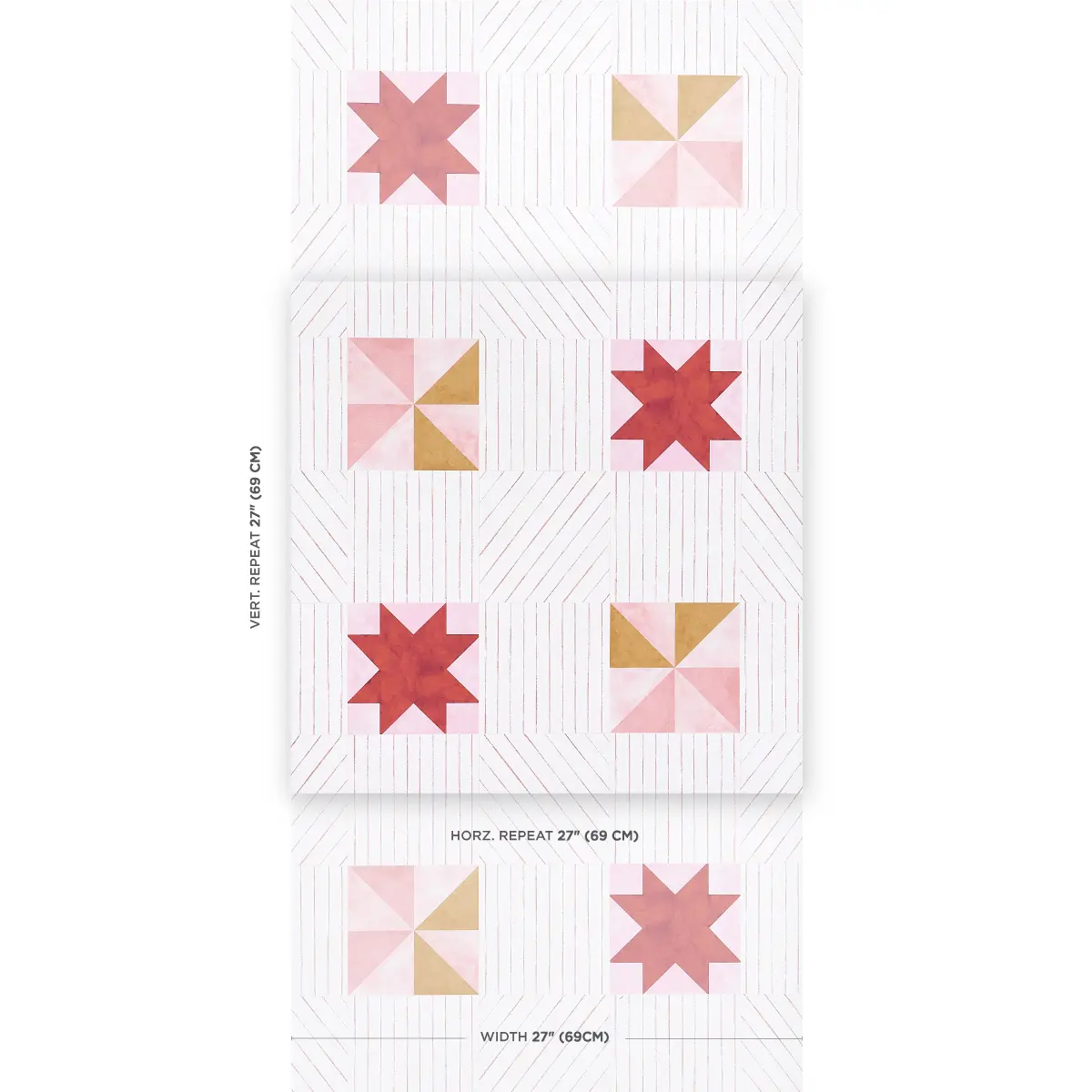 Alexander_ RED & EARTHY PINK