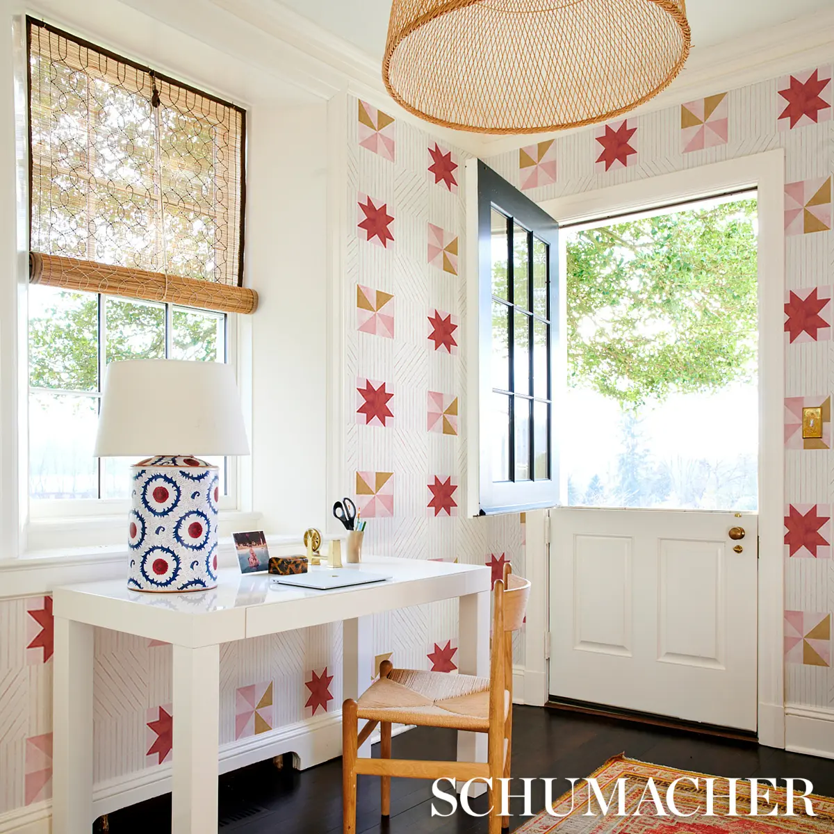 Alexander_ RED & EARTHY PINK