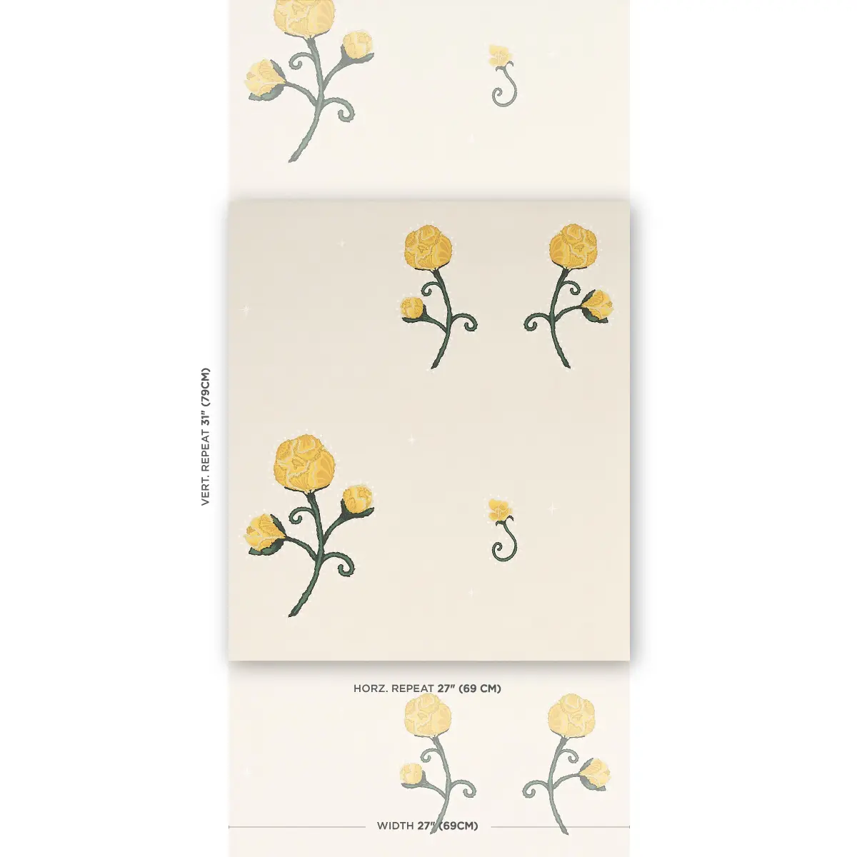 Rhinestone Cowboy_ BRIGHT YELLOW