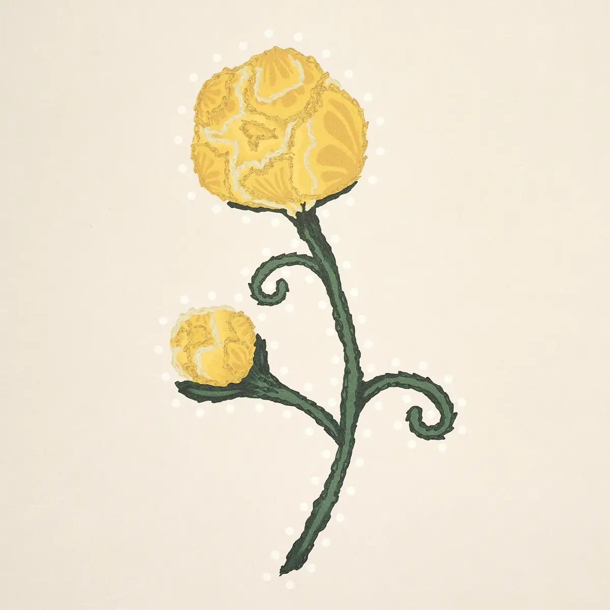Rhinestone Cowboy_ BRIGHT YELLOW