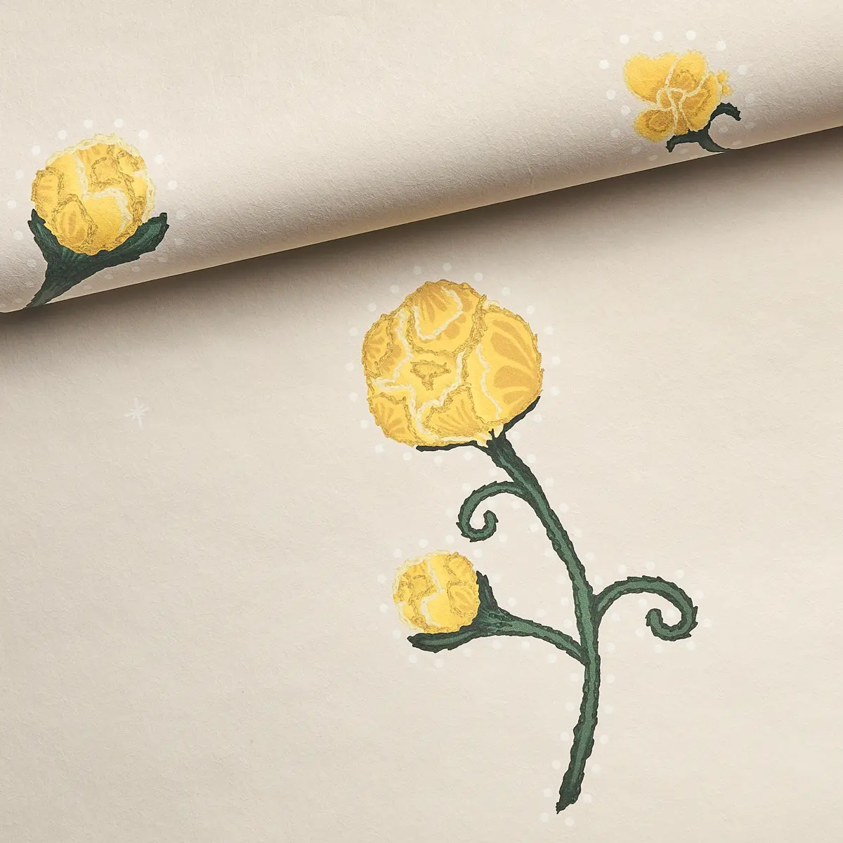 Rhinestone Cowboy_ BRIGHT YELLOW