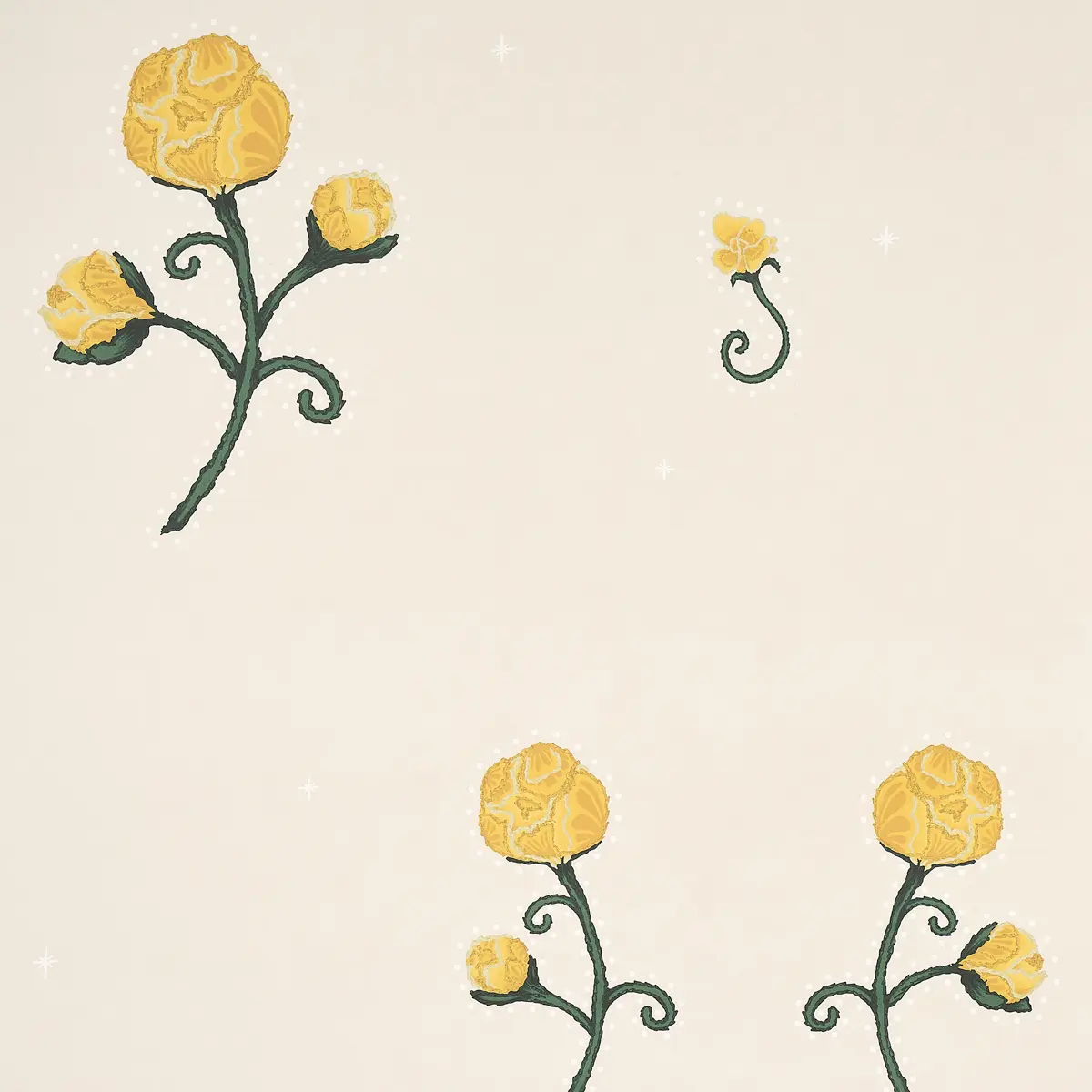 Rhinestone Cowboy_ BRIGHT YELLOW