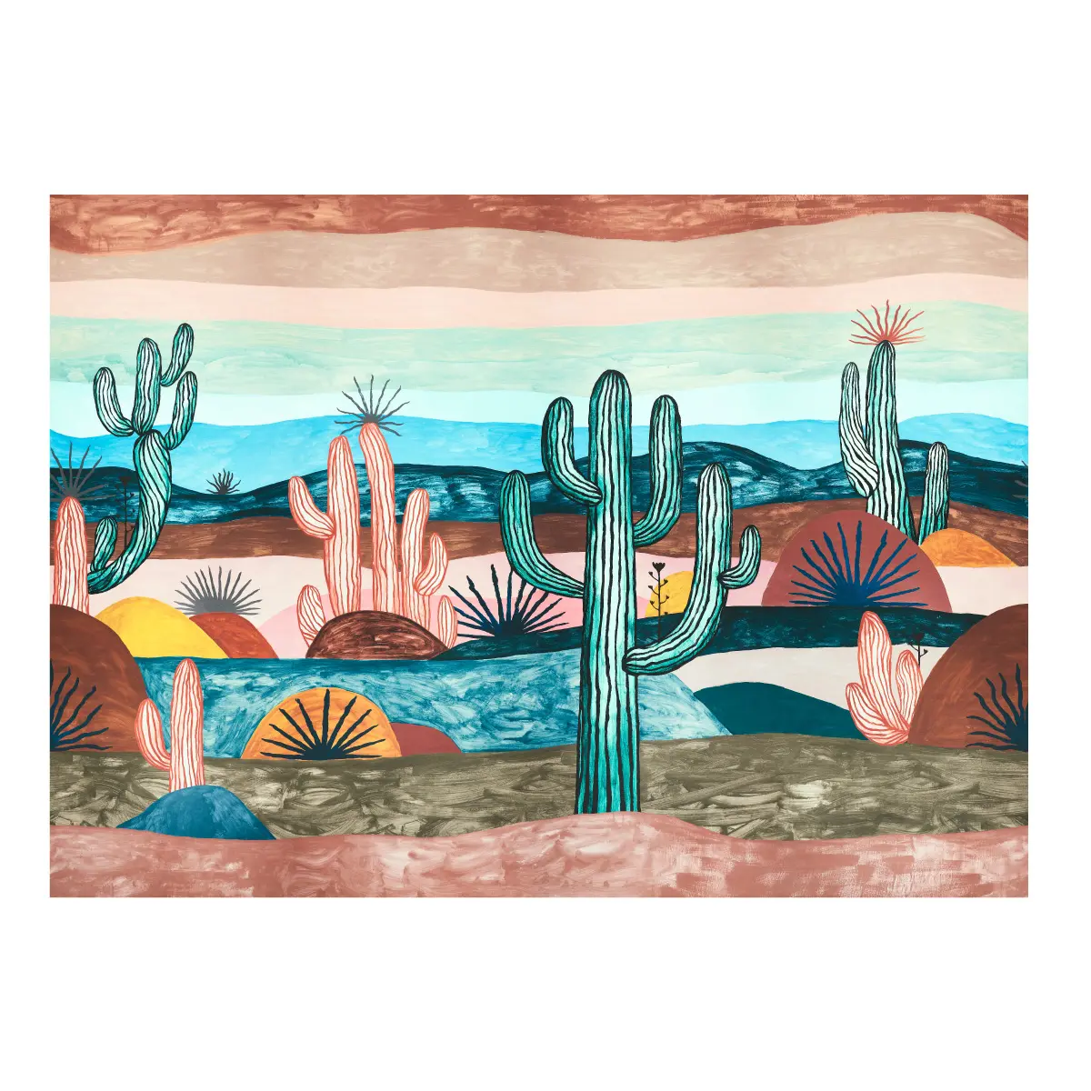DESERT SCAPE PANEL SET_ PRISMATIC