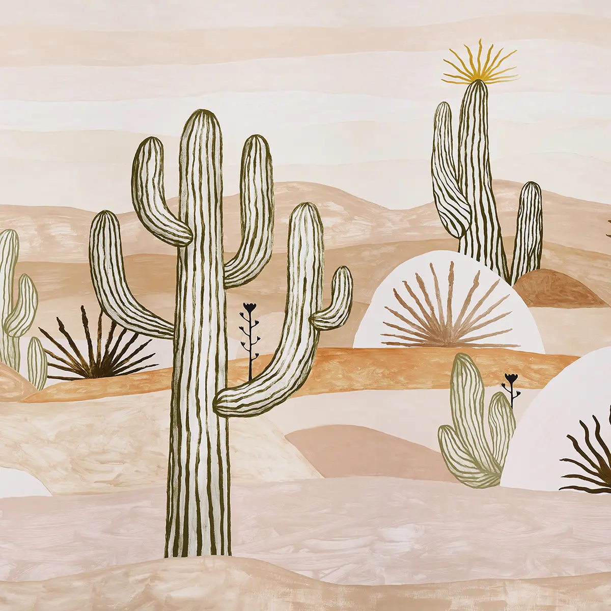 DESERT SCAPE PANEL SET_ MOJAVE
