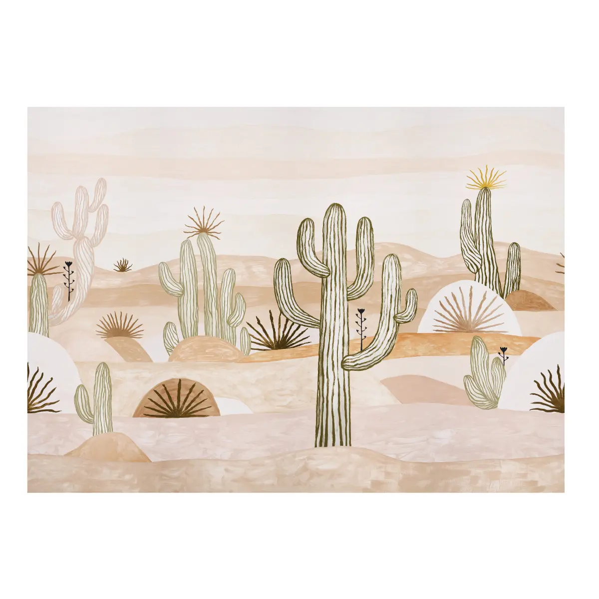 DESERT SCAPE PANEL SET_ MOJAVE