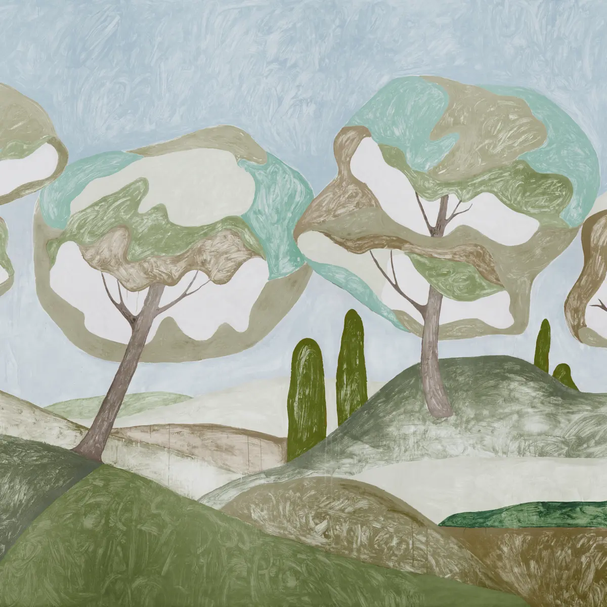 FOREST HILLS PANEL SET_ SKY