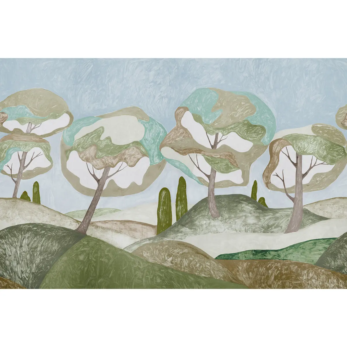 FOREST HILLS PANEL SET_ SKY