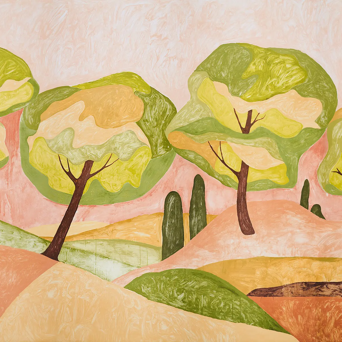 FOREST HILLS PANEL SET_ SUNSET