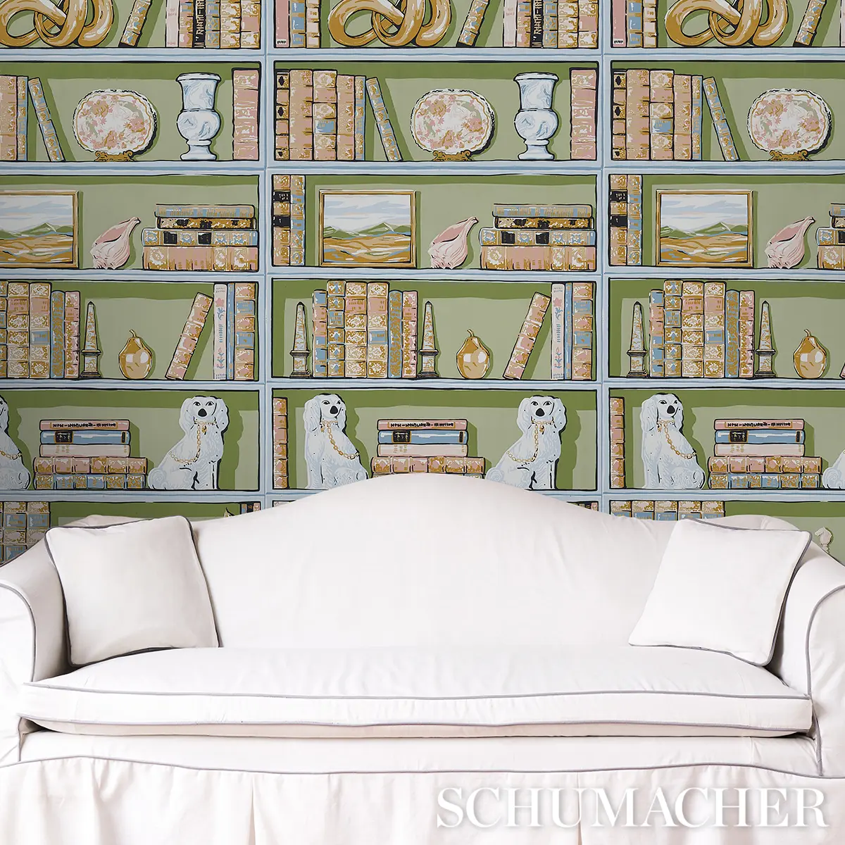 NATALIE’S LIBRARY_ CELADON