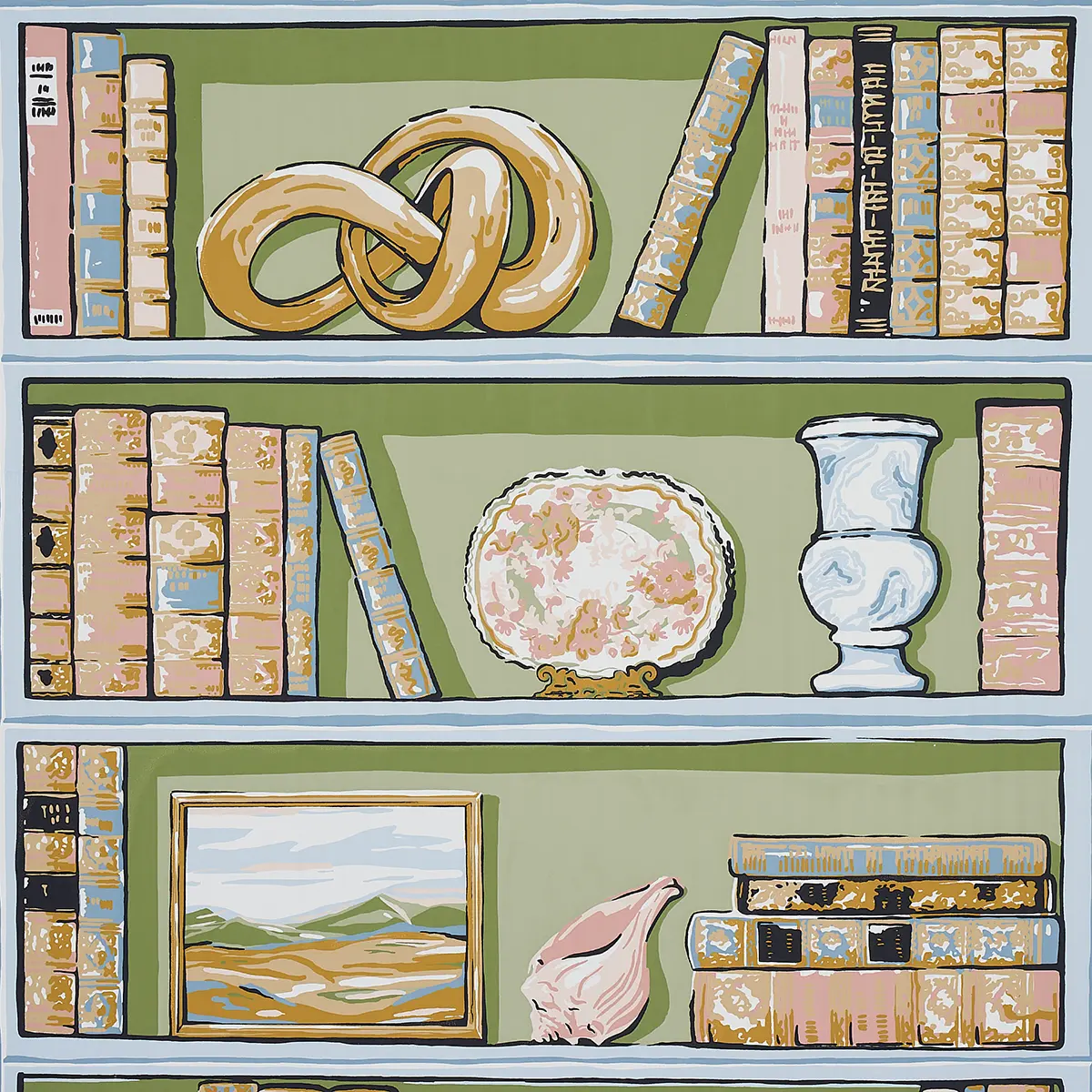 NATALIE’S LIBRARY_ CELADON