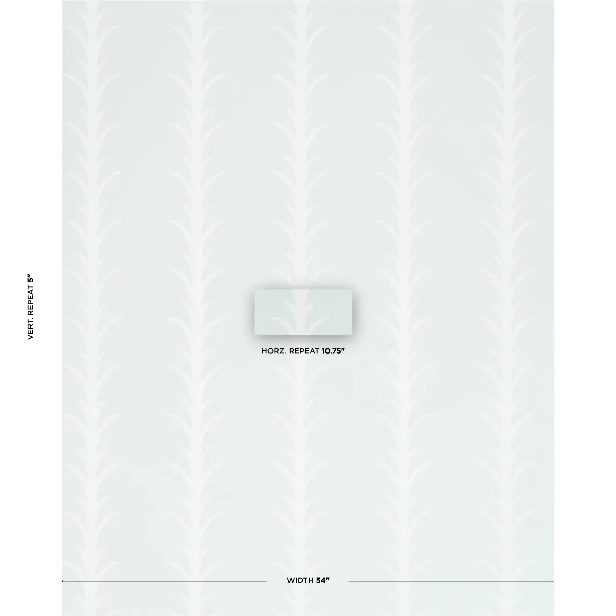 ACANTHUS STRIPE_ IVORY ON MINERAL
