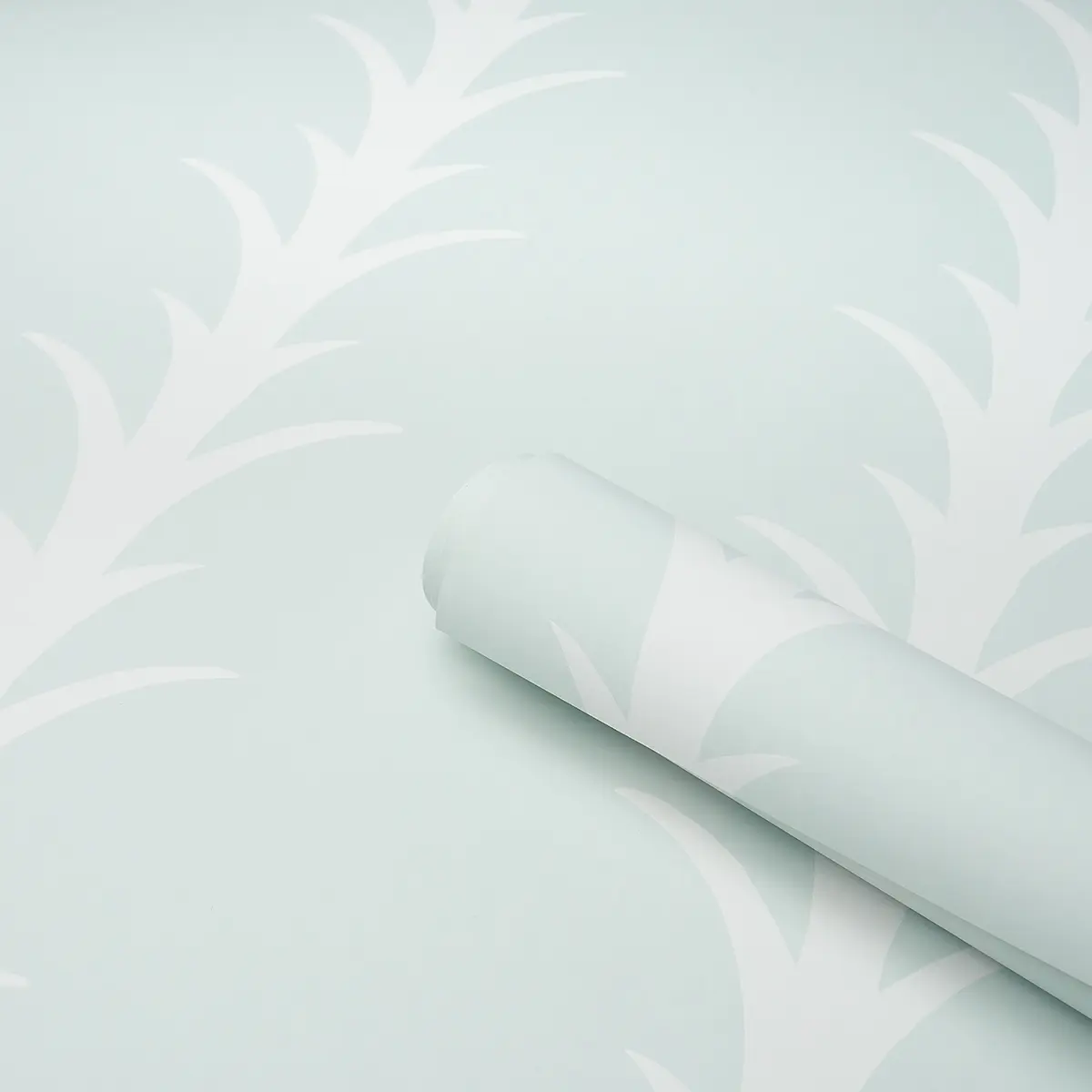 ACANTHUS STRIPE_ IVORY ON MINERAL