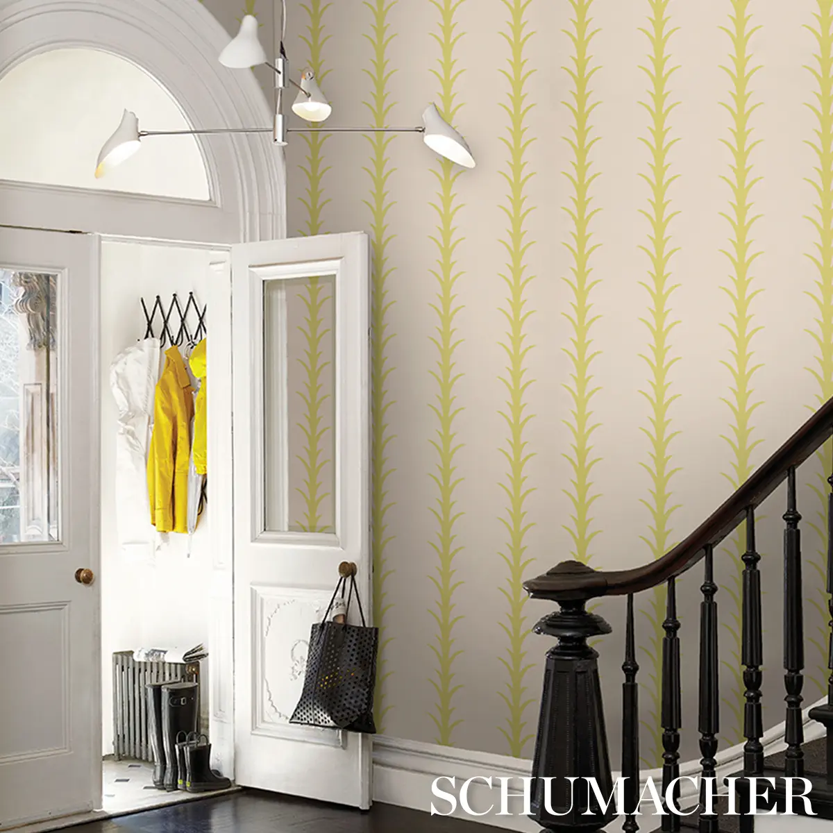 ACANTHUS STRIPE_ SOLEIL ON SAND