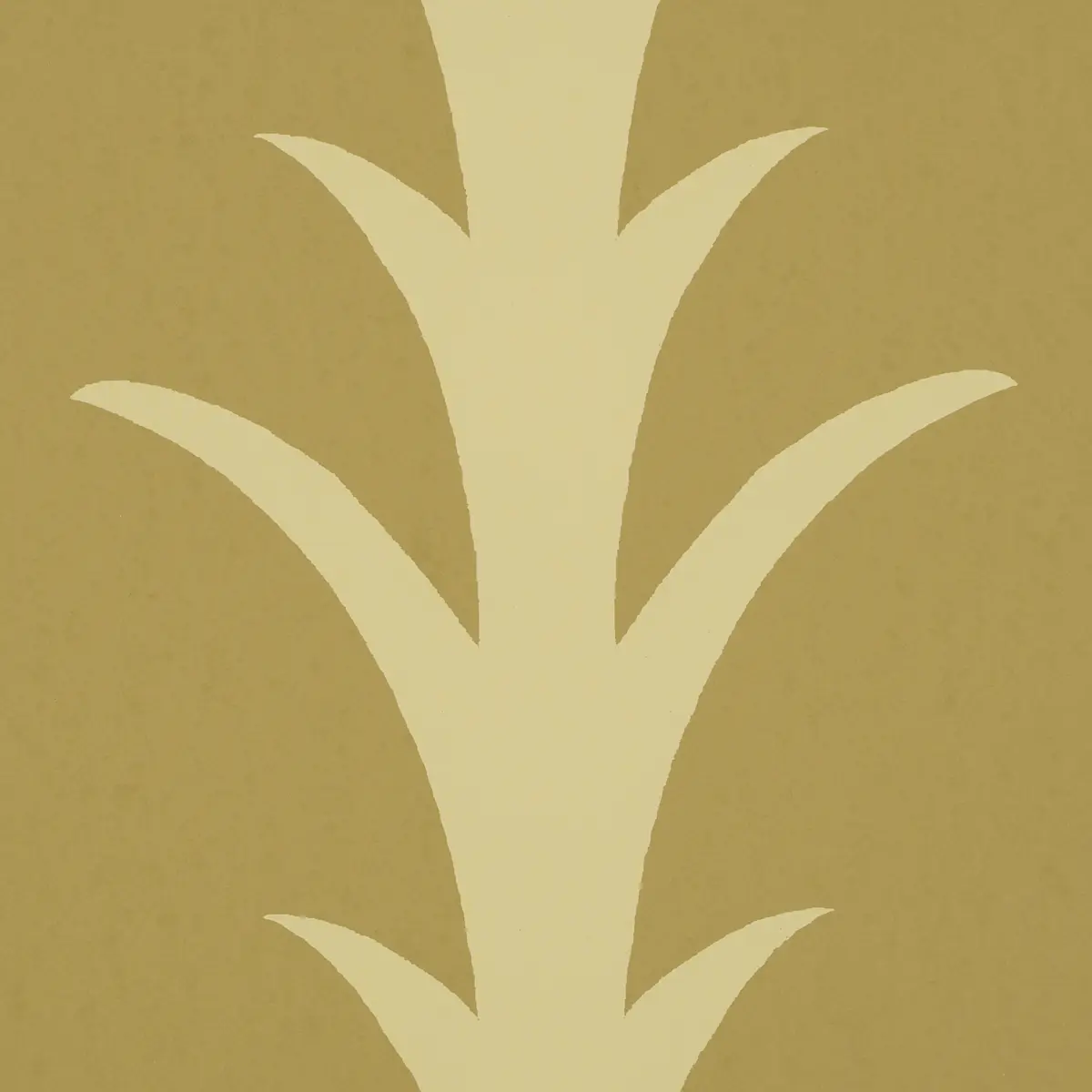 ACANTHUS STRIPE_ ANIS ON CHARTREUSE