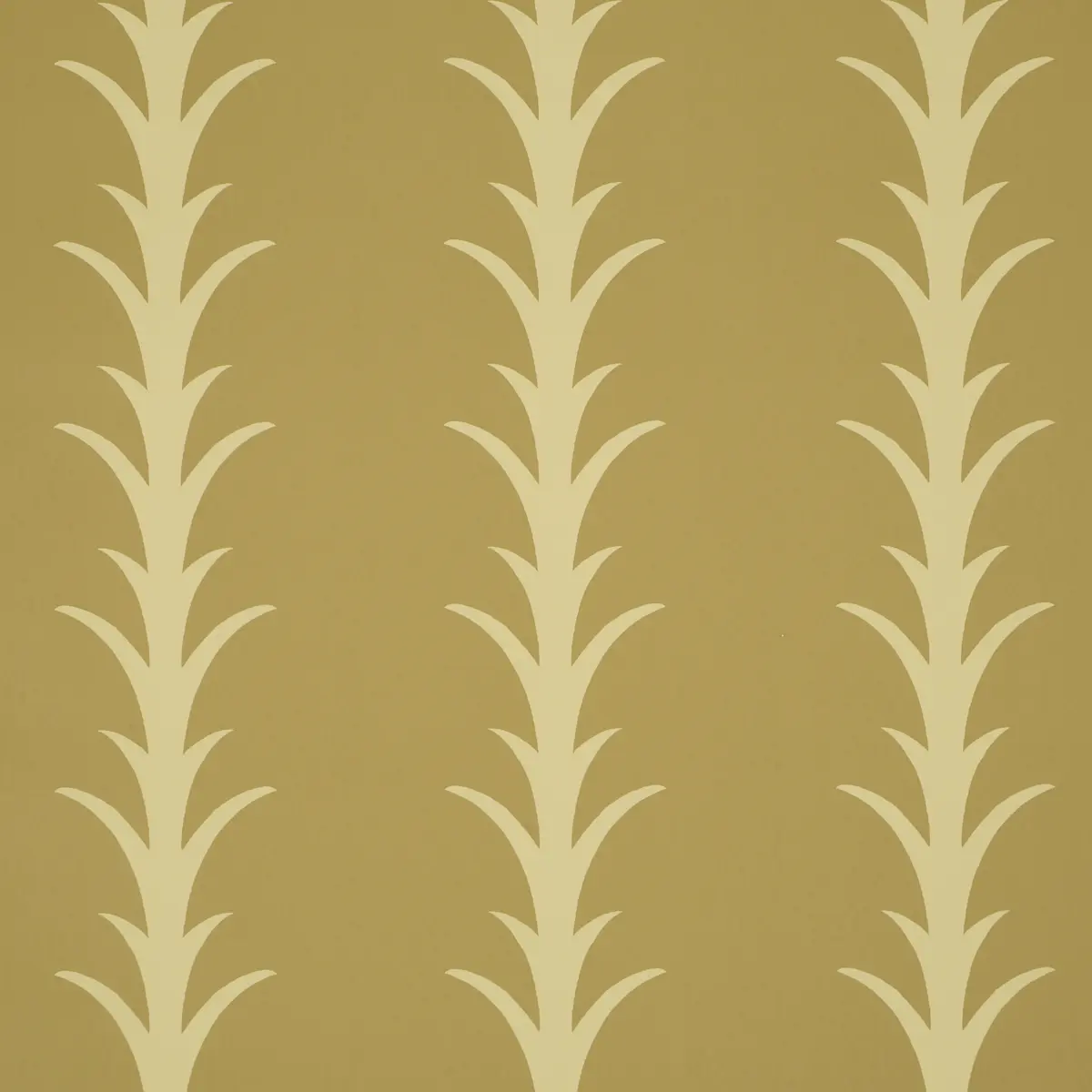 ACANTHUS STRIPE_ ANIS ON CHARTREUSE