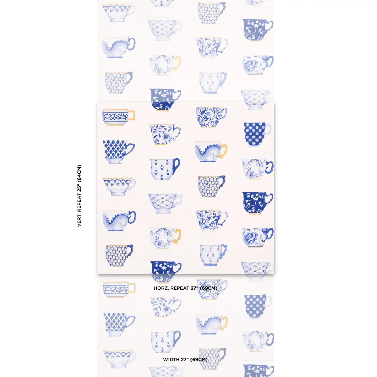 ONIE'S TEACUPS_ PORCELIN