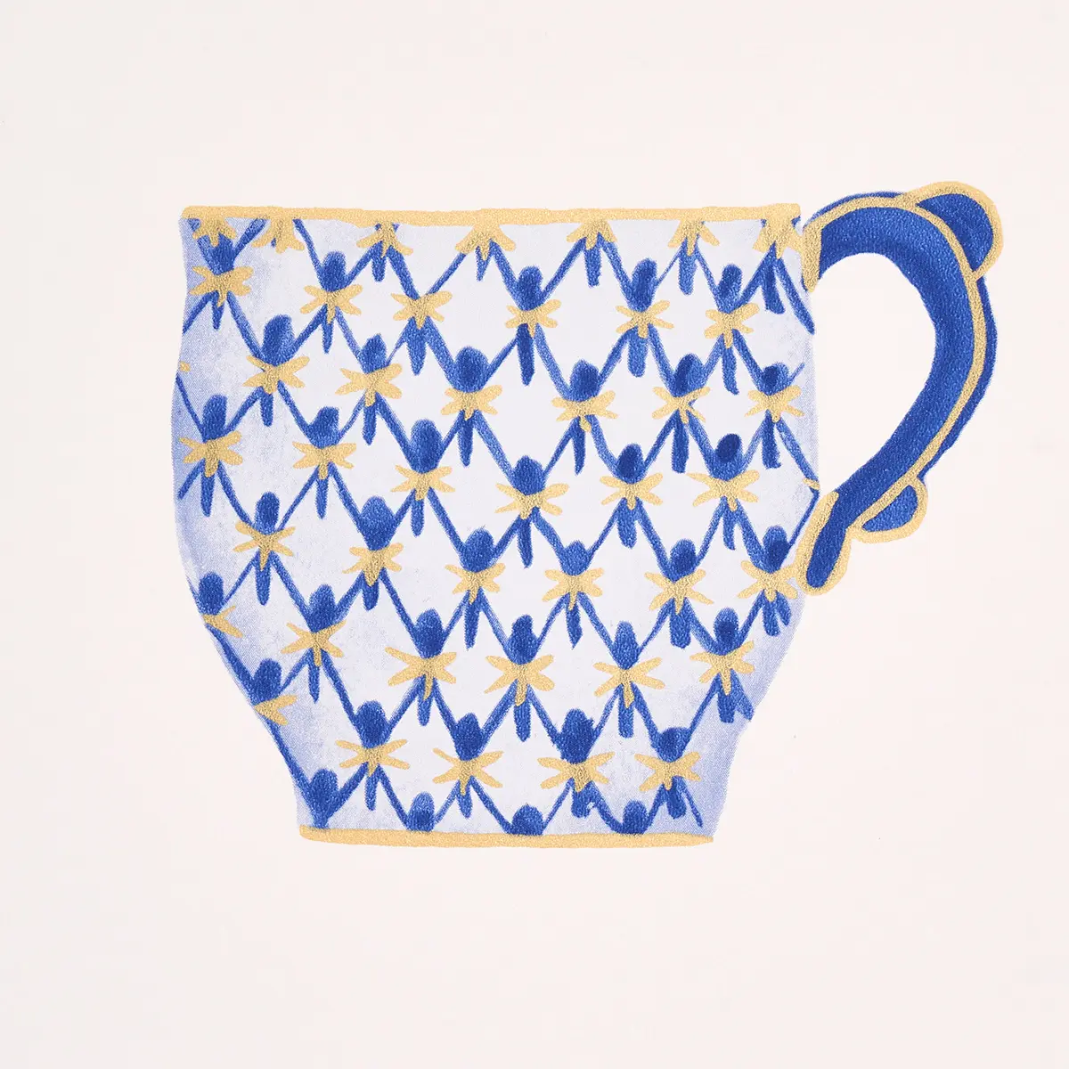 ONIE'S TEACUPS_ PORCELIN
