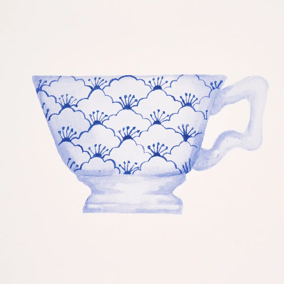 ONIE'S TEACUPS_ PORCELIN