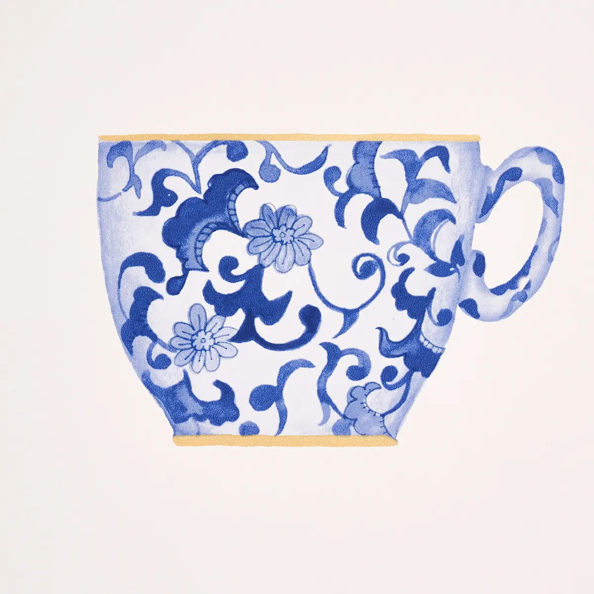 ONIE'S TEACUPS_ PORCELIN