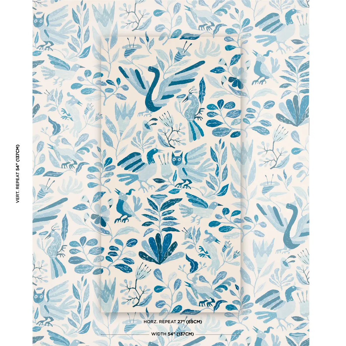 CANOPY_ BLUE BIRDS
