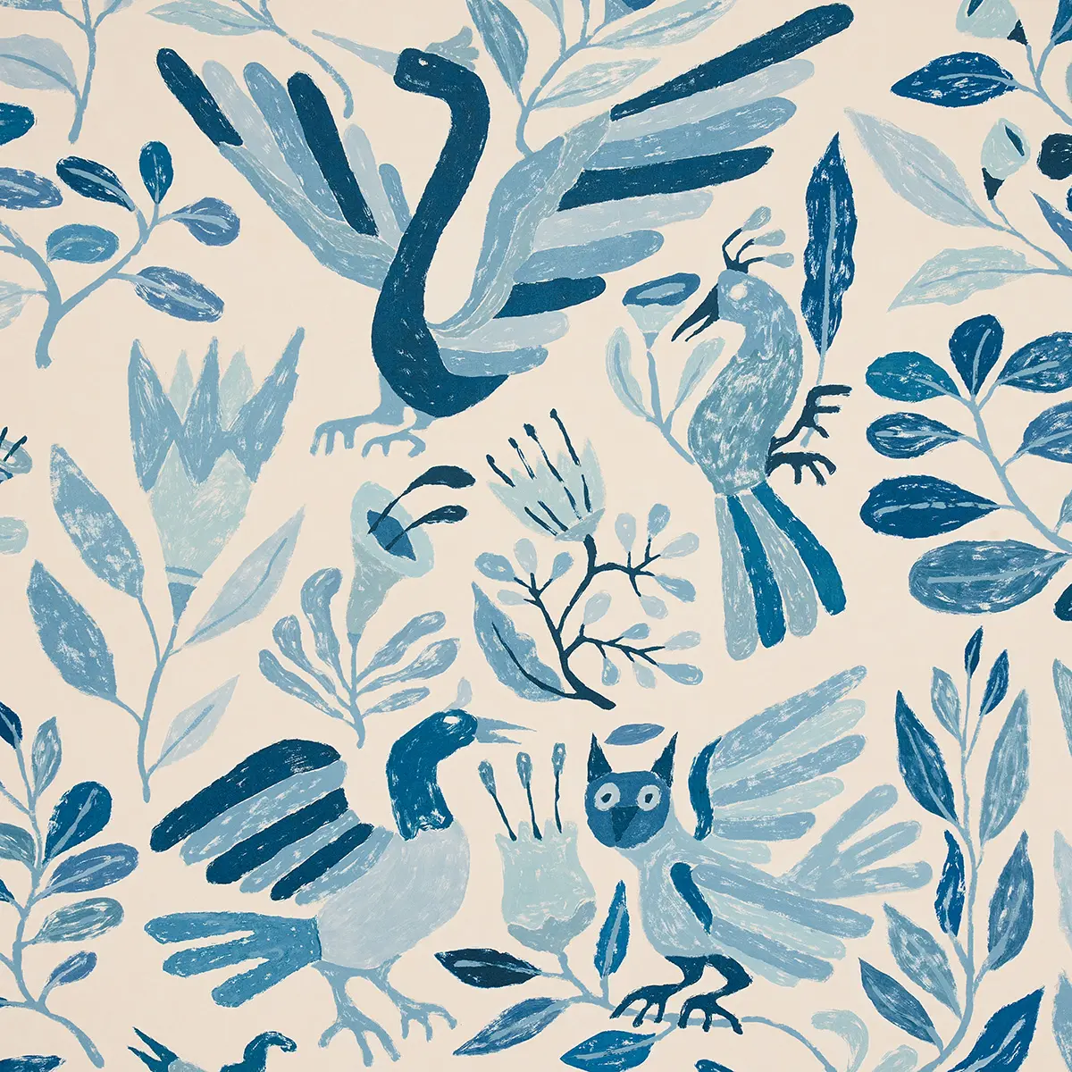 CANOPY_ BLUE BIRDS