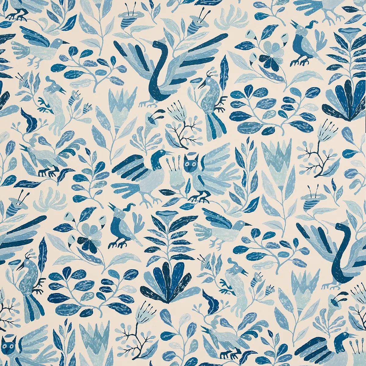 CANOPY_ BLUE BIRDS