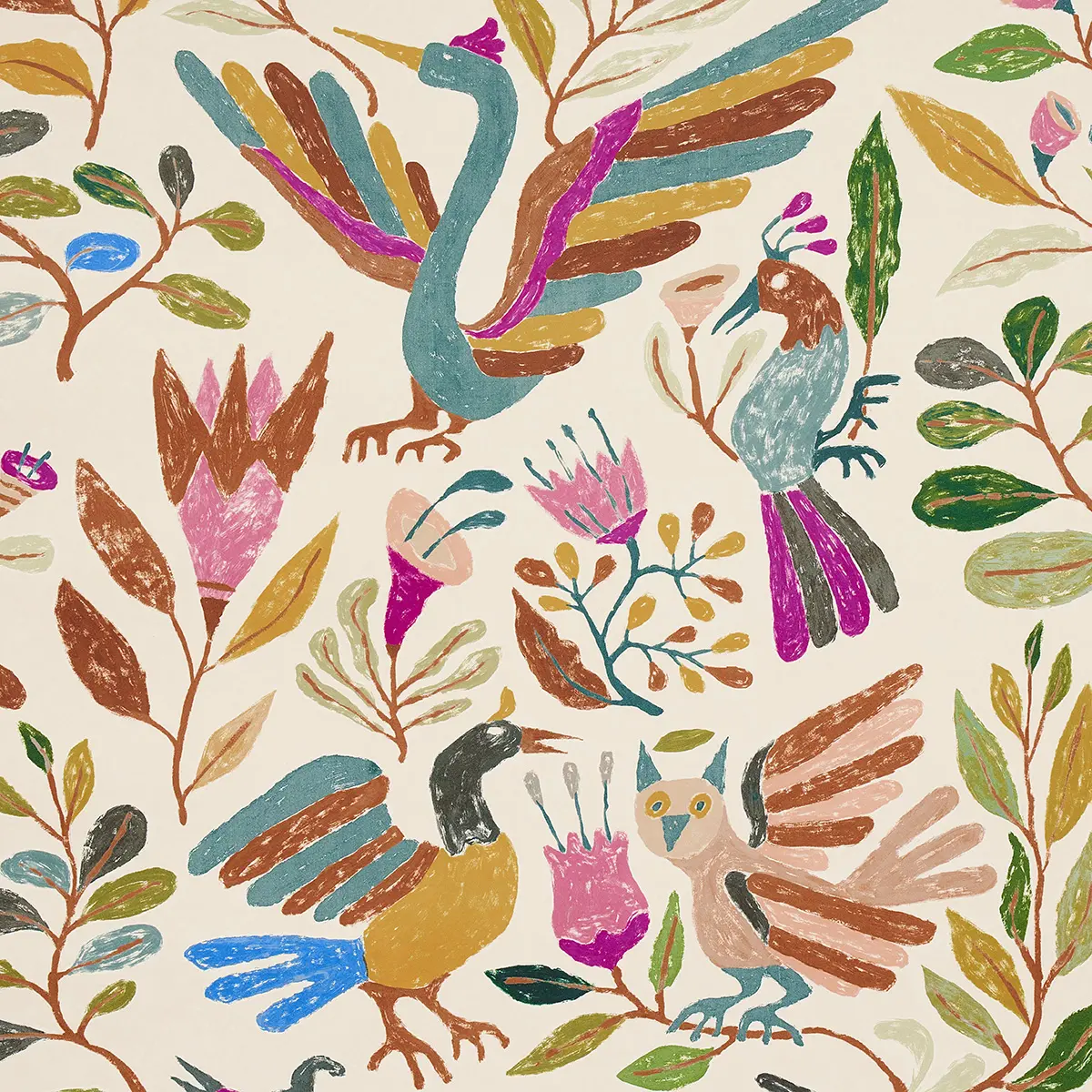 CANOPY_ MULTI BIRDS