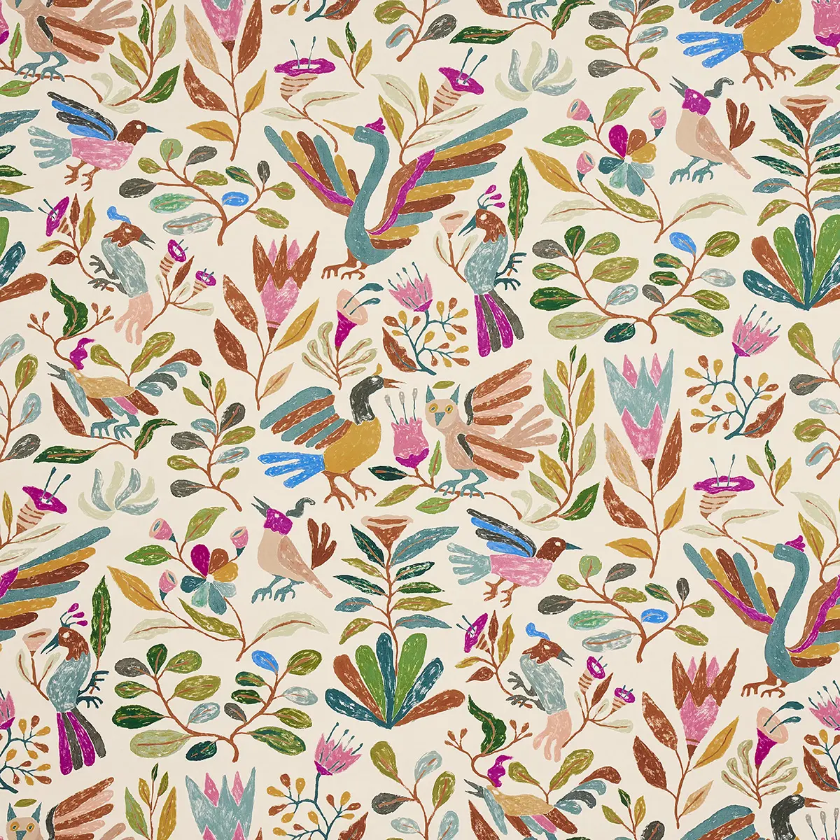 CANOPY_ MULTI BIRDS