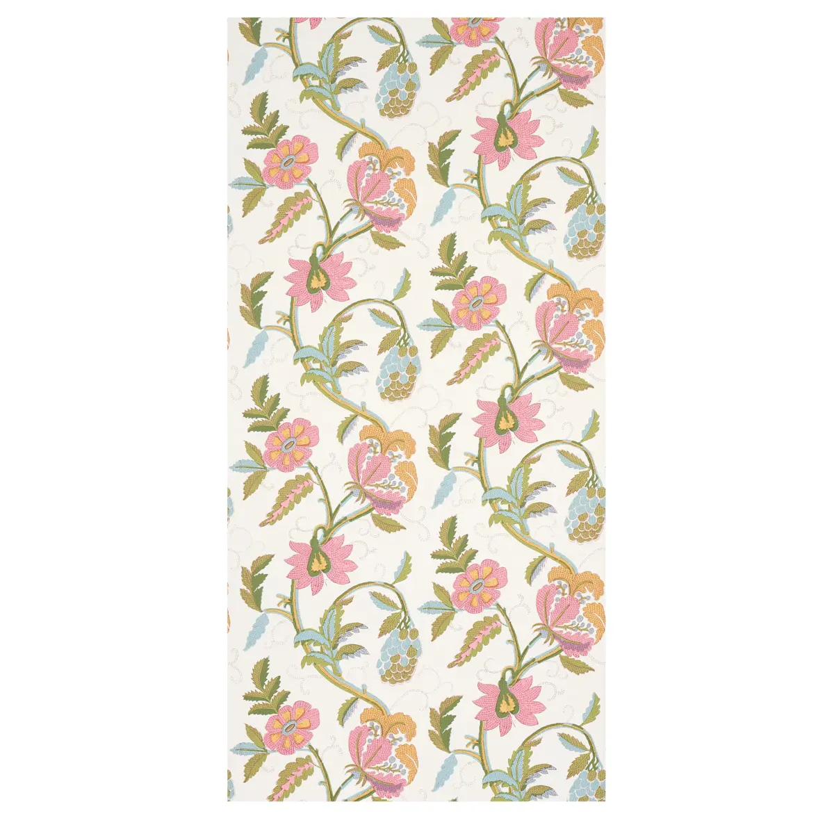 INDALI_ PINK & LEAF