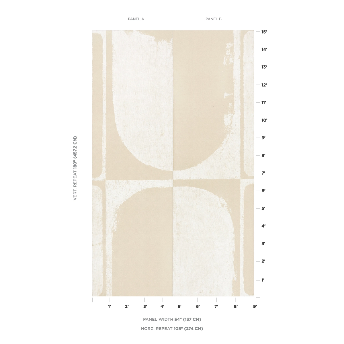 THE CLOISTERS PANEL SET_ WARM WHITE